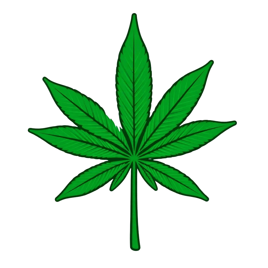 Foglia di cannabis